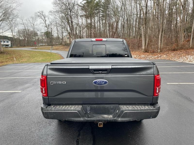 Ford F-150 4WD SuperCrew 145" Lariat 2016