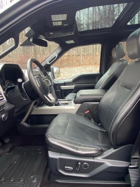 Ford F-150 4WD SuperCrew 145" Lariat 2016