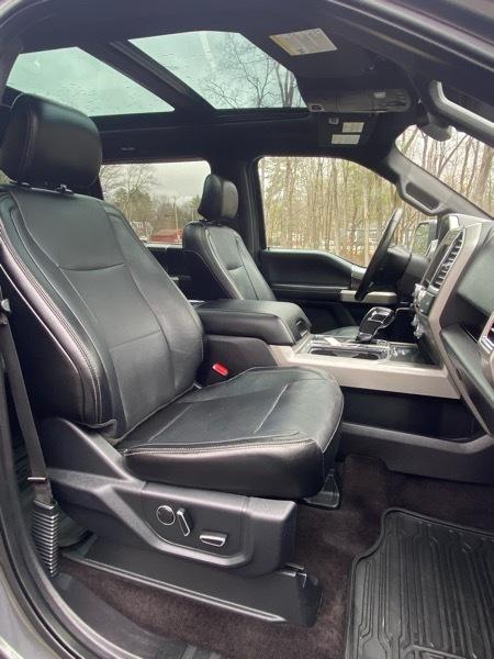 Ford F-150 4WD SuperCrew 145" Lariat 2016