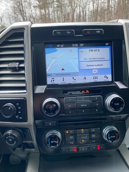 Ford F-150 4WD SuperCrew 145" Lariat 2016