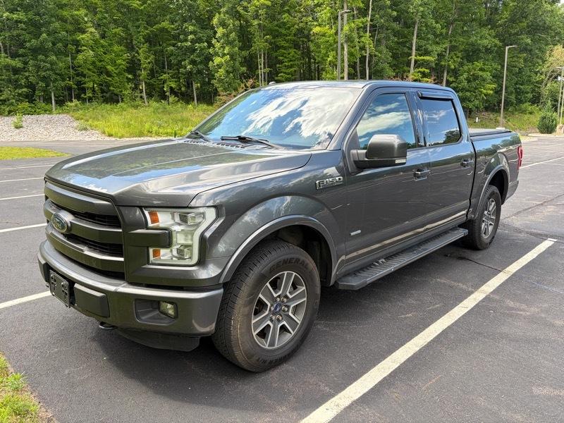 2016 Ford F-150 4WD SuperCrew 145" Lariat
