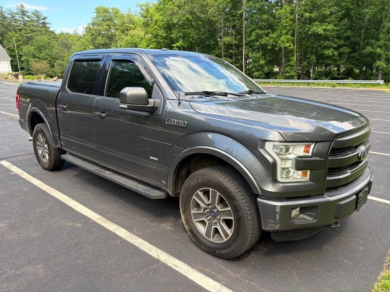 Ford F-150 4WD SuperCrew 145" Lariat 2016