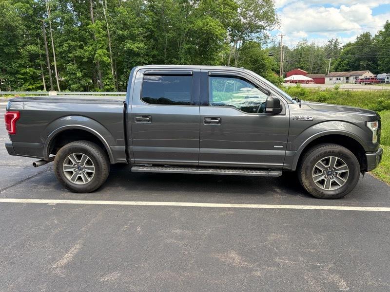 Ford F-150 4WD SuperCrew 145" Lariat 2016