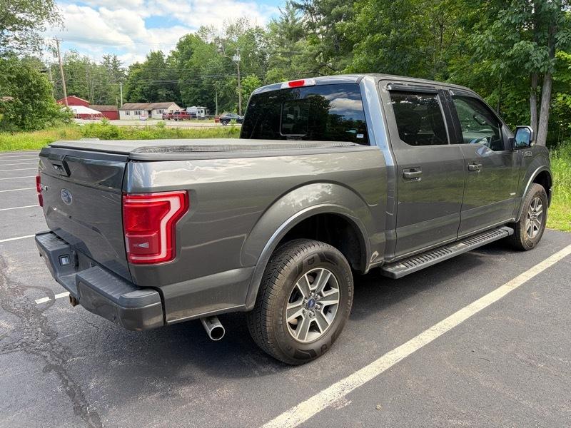 Ford F-150 4WD SuperCrew 145" Lariat 2016
