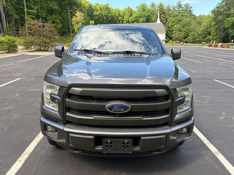 Ford F-150 4WD SuperCrew 145" Lariat 2016