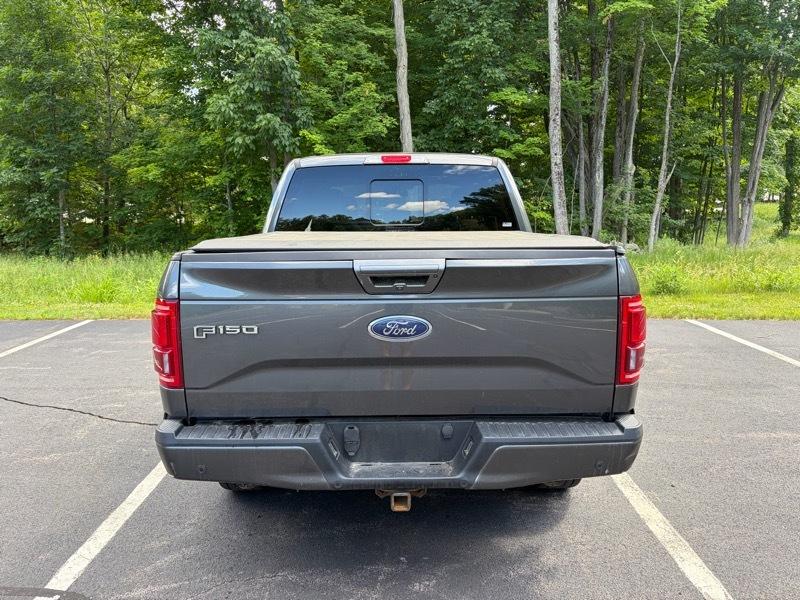 Ford F-150 4WD SuperCrew 145" Lariat 2016