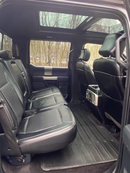Ford F-150 4WD SuperCrew 145" Lariat 2016