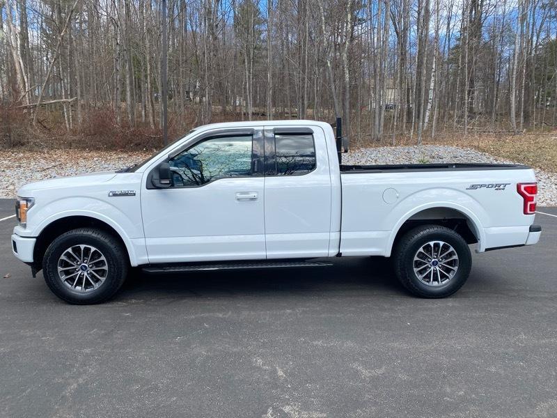 Ford F-150 Supercab 145" XLT 4WD 2019