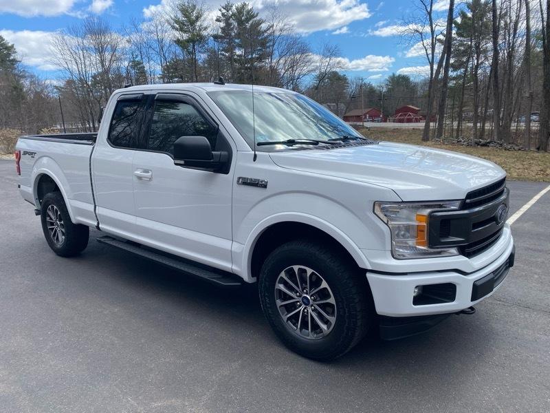 Ford F-150 Supercab 145" XLT 4WD 2019