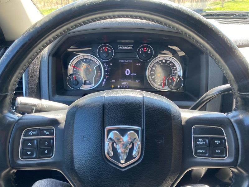 RAM 2500 SLT Crew Cab SWB 4WD 2015