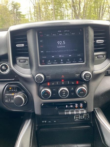 RAM 1500 Big Horn Crew Cab SWB 4WD 2019