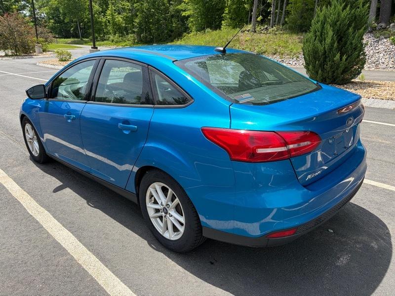 Ford Focus SE Sedan 2016