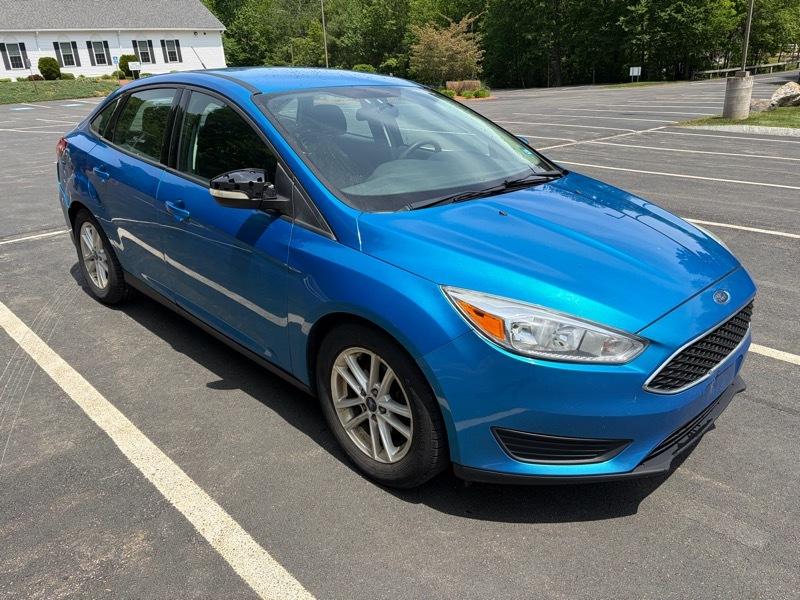 Ford Focus SE Sedan 2016