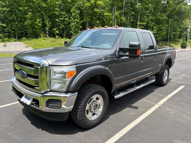 2015 Ford F-250 Super Duty XLT Crew Cab LB 4WD