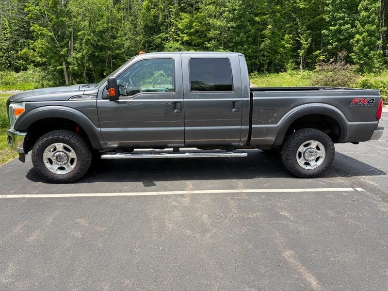 Ford F-250 SD XLT Crew Cab Long Bed 4WD 2015