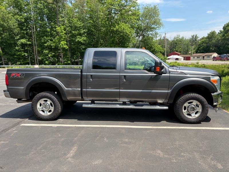 Ford F-250 SD XLT Crew Cab Long Bed 4WD 2015