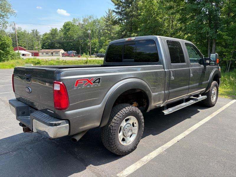 Ford F-250 SD XLT Crew Cab Long Bed 4WD 2015