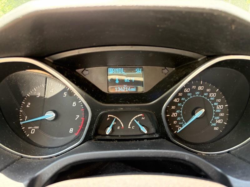 Ford Focus SE Sedan 2012