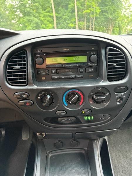 Toyota Tundra SR5 Access Cab 4WD 2004