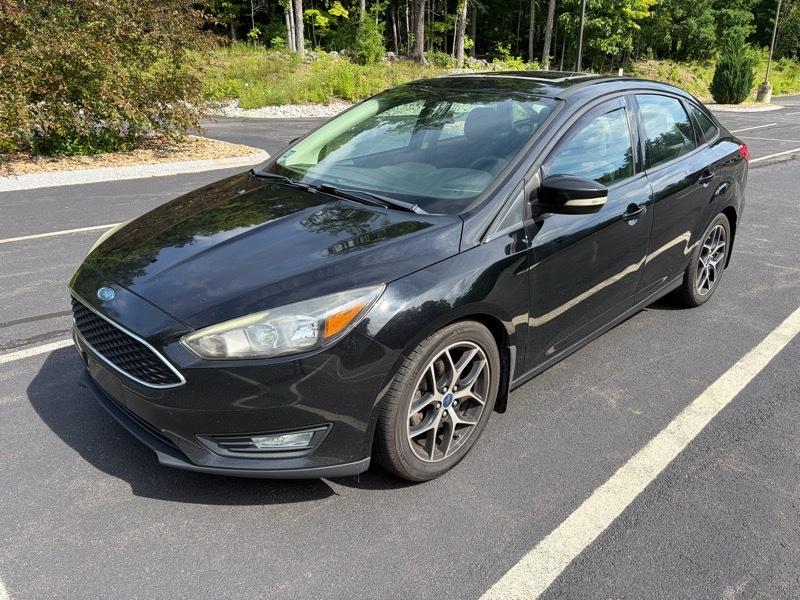 2017 Ford Focus SEL Sedan