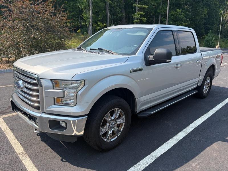 Ford F-150 4WD SuperCab 145" XLT 2015