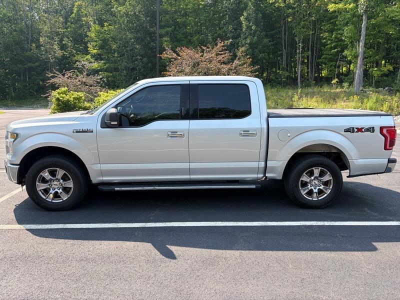 Ford F-150 4WD SuperCab 145" XLT 2015