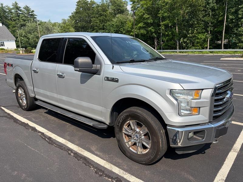 Ford F-150 4WD SuperCab 145" XLT 2015
