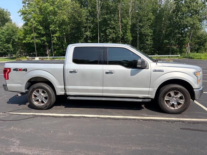 Ford F-150 4WD SuperCab 145" XLT 2015