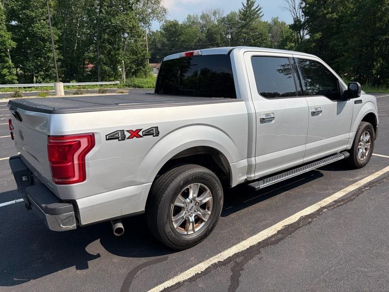 Ford F-150 4WD SuperCab 145" XLT 2015