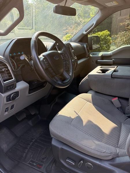 Ford F-150 4WD SuperCab 145" XLT 2015