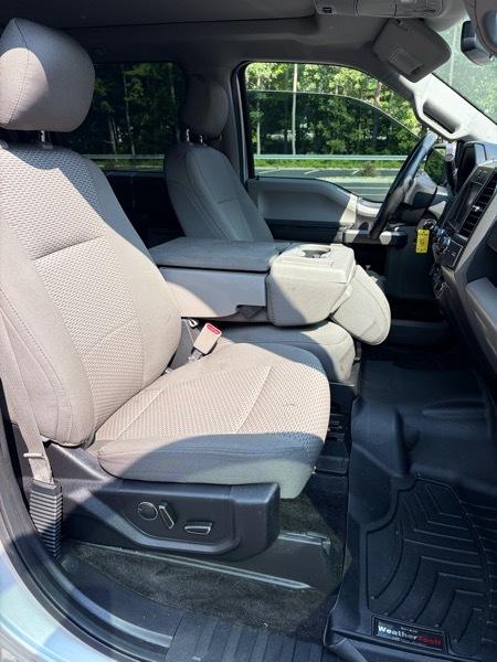 Ford F-150 4WD SuperCab 145" XLT 2015