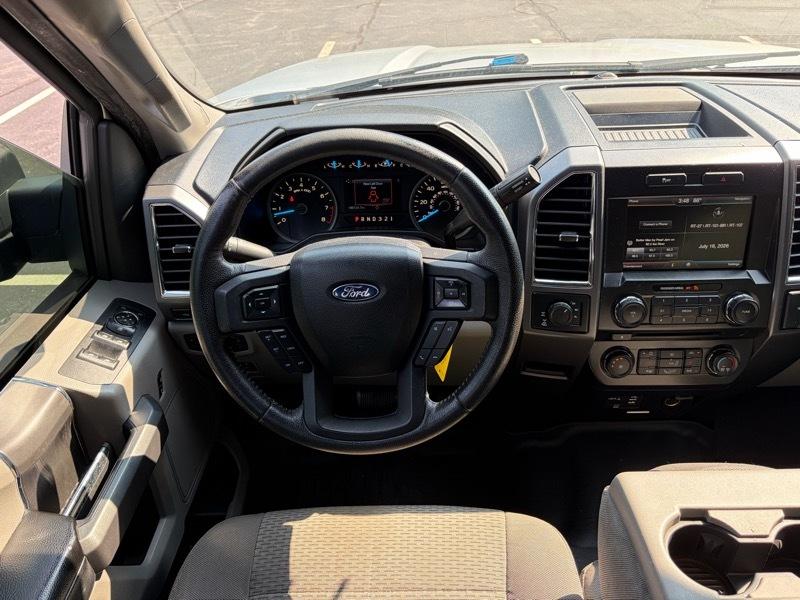 Ford F-150 4WD SuperCab 145" XLT 2015