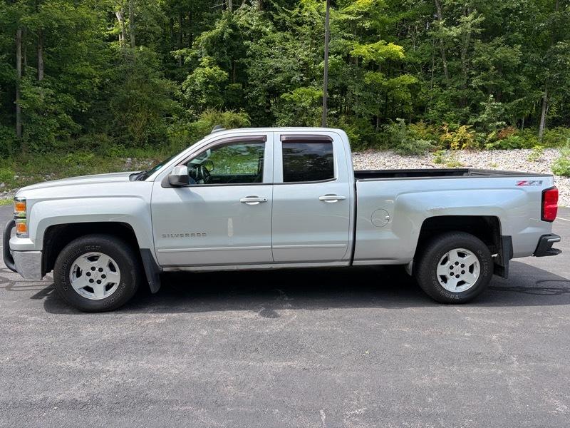 Chevrolet Silverado 1500 1LT Double Cab 4WD 2015