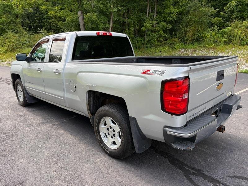 Chevrolet Silverado 1500 1LT Double Cab 4WD 2015