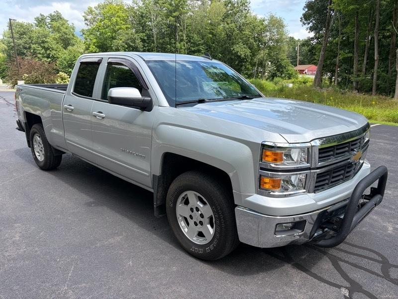 Chevrolet Silverado 1500 1LT Double Cab 4WD 2015