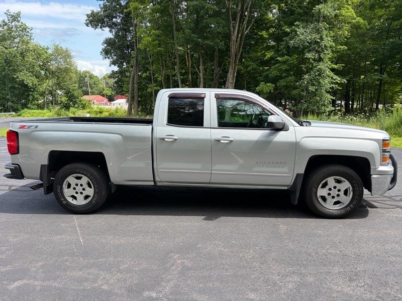 Chevrolet Silverado 1500 1LT Double Cab 4WD 2015