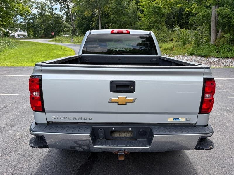Chevrolet Silverado 1500 1LT Double Cab 4WD 2015