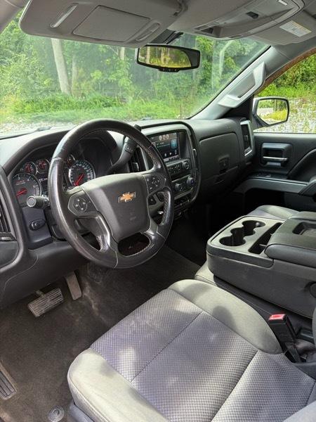 Chevrolet Silverado 1500 1LT Double Cab 4WD 2015