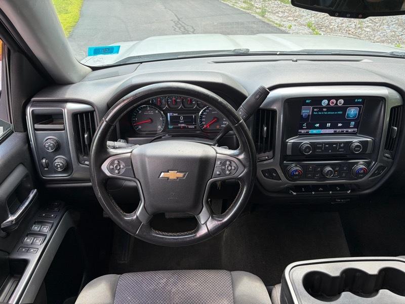 Chevrolet Silverado 1500 1LT Double Cab 4WD 2015
