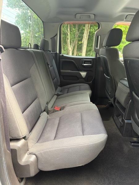 Chevrolet Silverado 1500 1LT Double Cab 4WD 2015