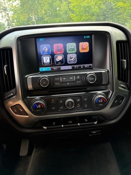 Chevrolet Silverado 1500 1LT Double Cab 4WD 2015