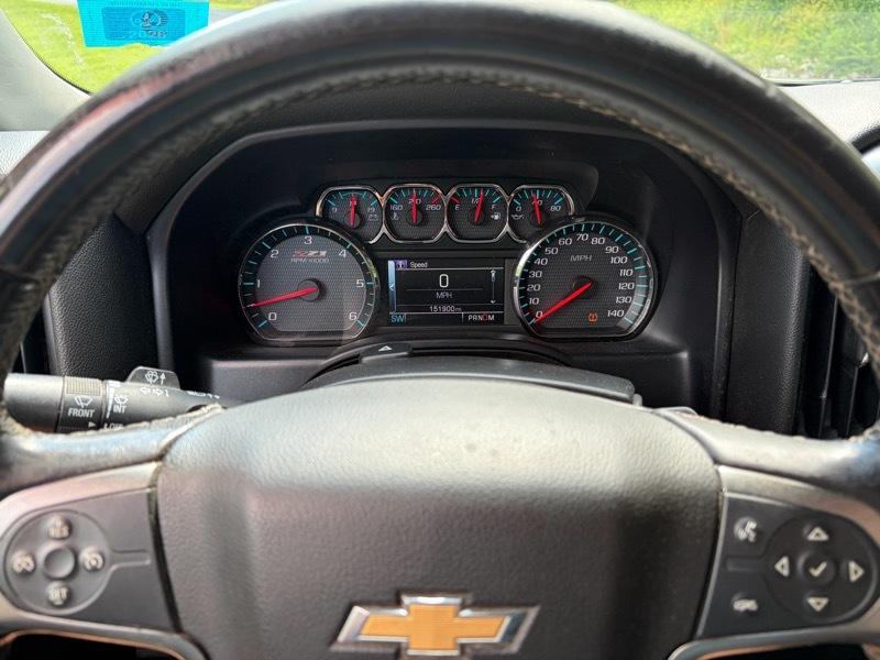 Chevrolet Silverado 1500 1LT Double Cab 4WD 2015