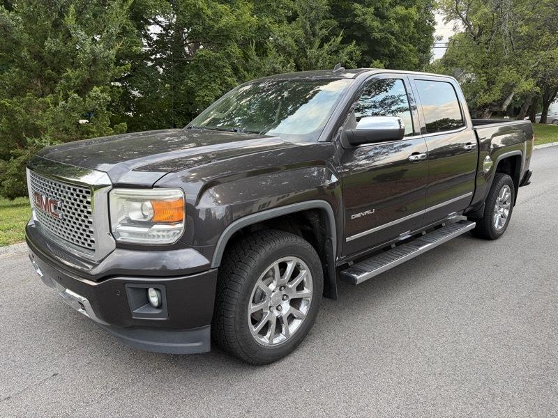 GMC Sierra 1500 Denali Crew Cab 4WD 2014