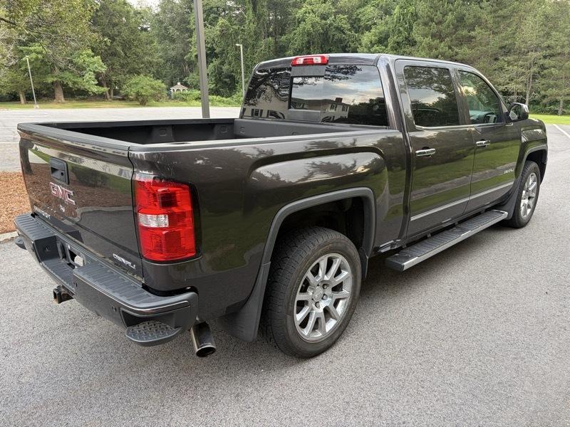 GMC Sierra 1500 Denali Crew Cab 4WD 2014