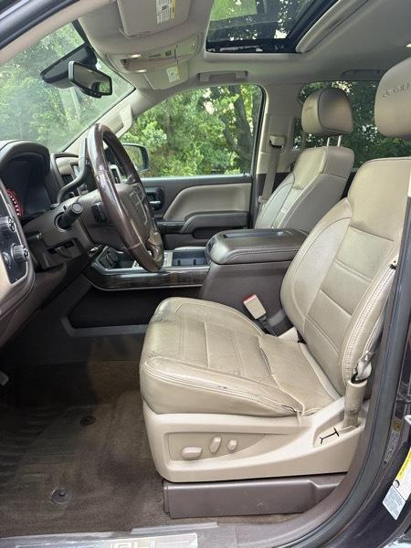 GMC Sierra 1500 Denali Crew Cab 4WD 2014