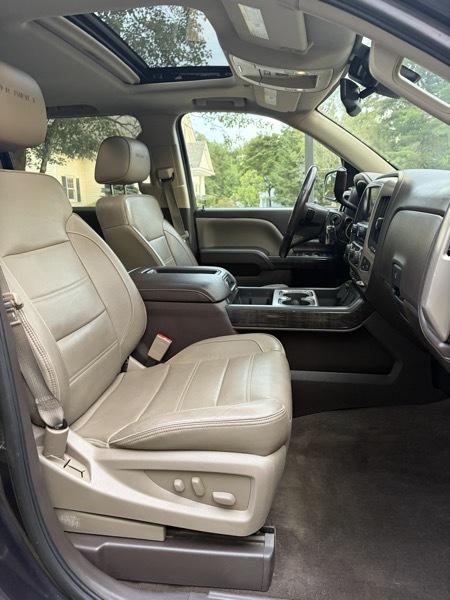 GMC Sierra 1500 Denali Crew Cab 4WD 2014