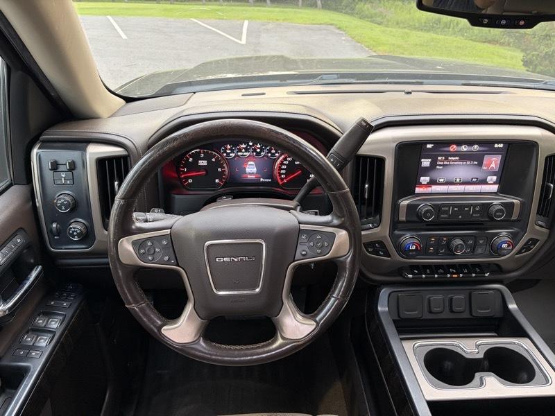 GMC Sierra 1500 Denali Crew Cab 4WD 2014
