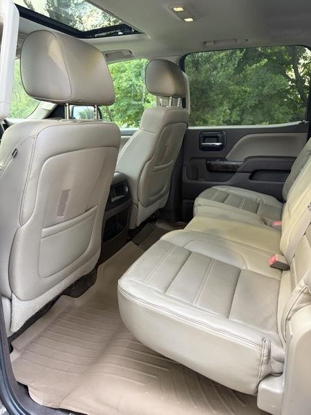 GMC Sierra 1500 Denali Crew Cab 4WD 2014
