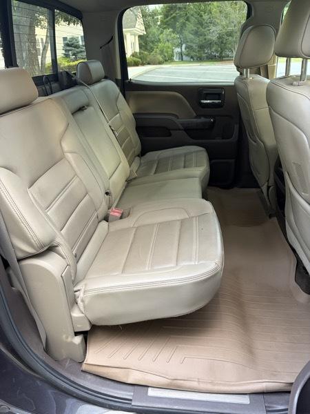 GMC Sierra 1500 Denali Crew Cab 4WD 2014
