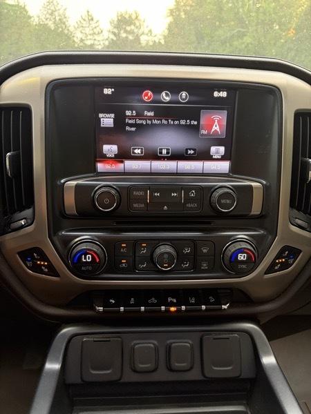 GMC Sierra 1500 Denali Crew Cab 4WD 2014